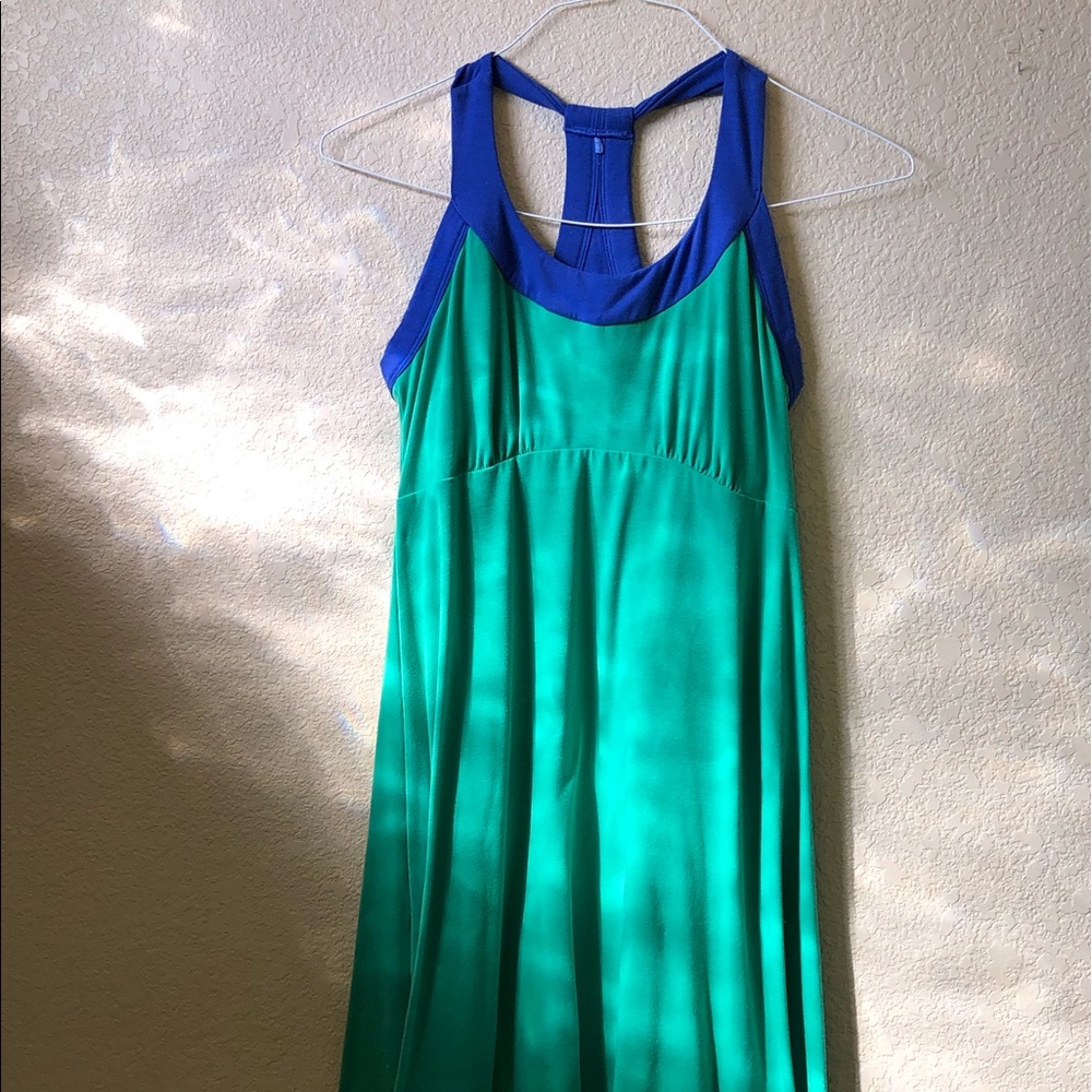 Very soft, Prana hiking dress including sports bra